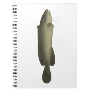 River Blackfish-utskrift, Poster Pappert (projekti Anteckningsbok