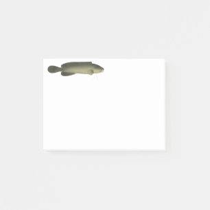 River Blackfish-utskrift, Poster Pappert (projekti Post-it Block