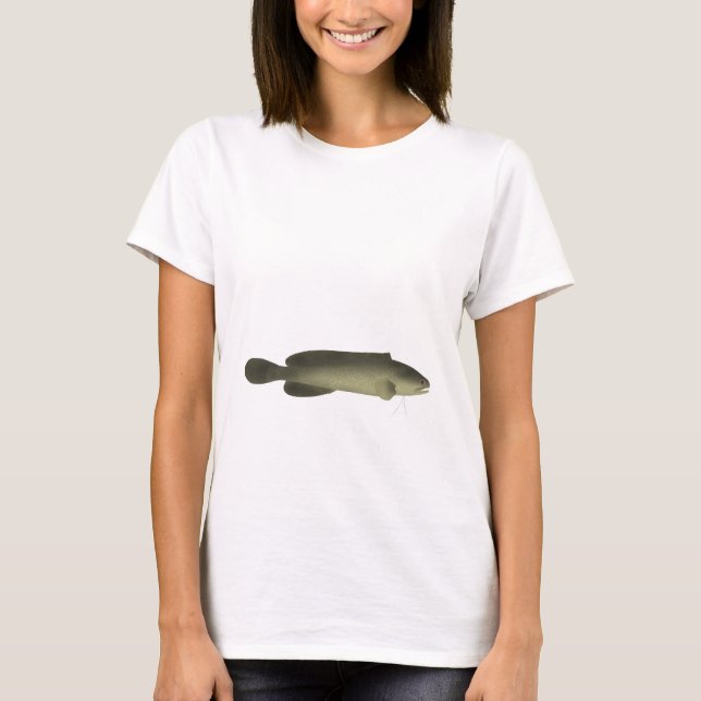 River Blackfish-utskrift, Poster Pappert (projekti T Shirt (Framsida)