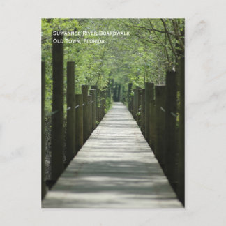 River Boardpromenavykort Vykort