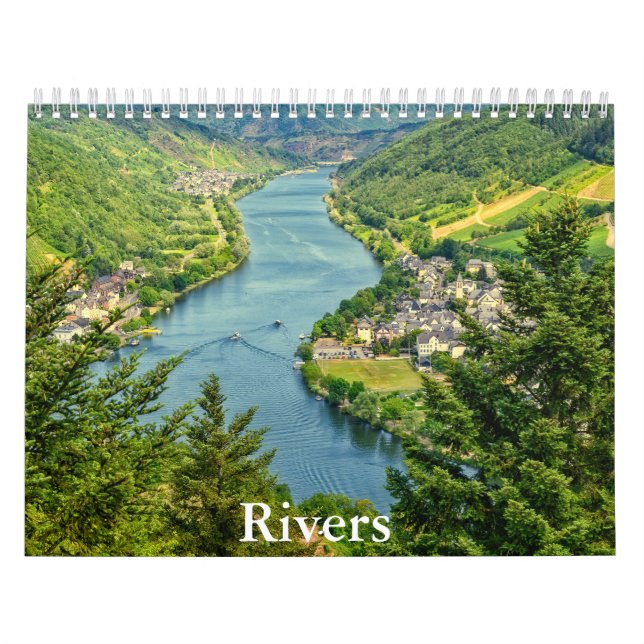 River Calendar Kalender (Omslag)