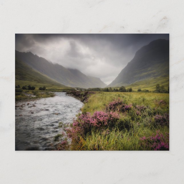 River Coe Vykort (Framsida)