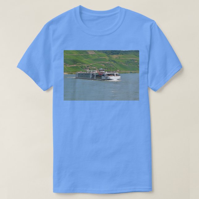 River Cruise Ship Viking Idun T Shirt (Design framsida)