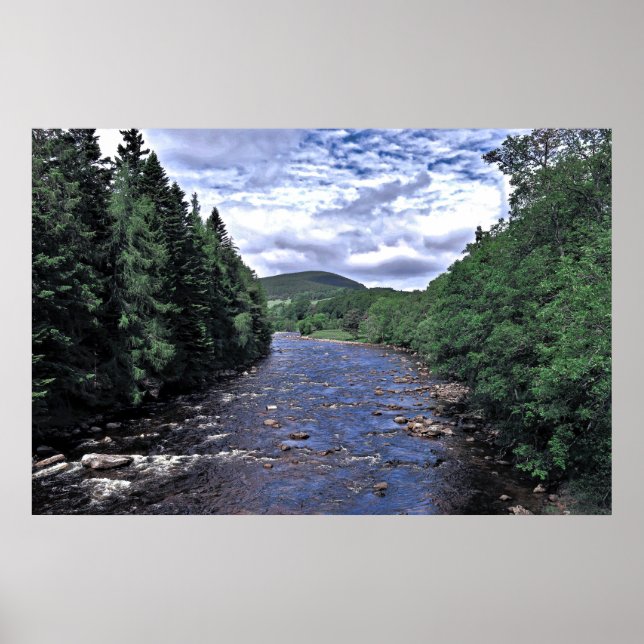River Dee Poster (Framsidan)