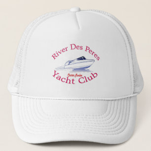 River Des Peres Yacht Klubb Hat Truckerkeps