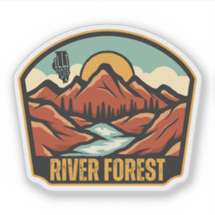River Forest, Illinois Klistermärken