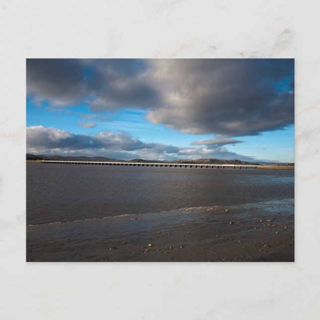 River Kent Lake District Cumbria England Vykort (Framsida)