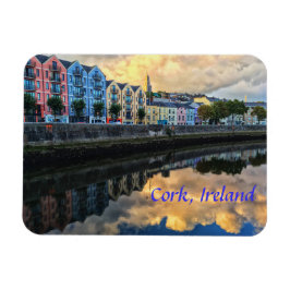 River Lee Kork Ireland Magnet