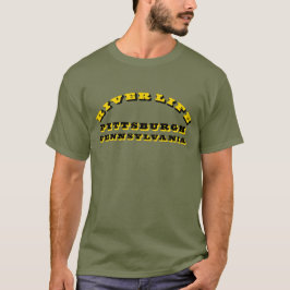 River Life Pittsburgh T Shirt