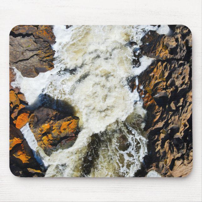 River, mouse pad for office musmatta (Framsidan)
