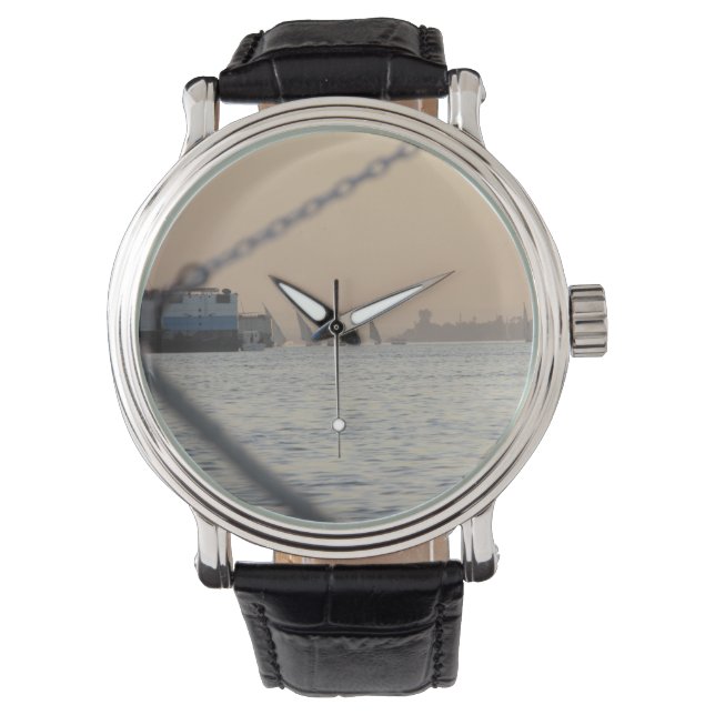 River Nile Sunset Watch Armbandsur (Framsida)