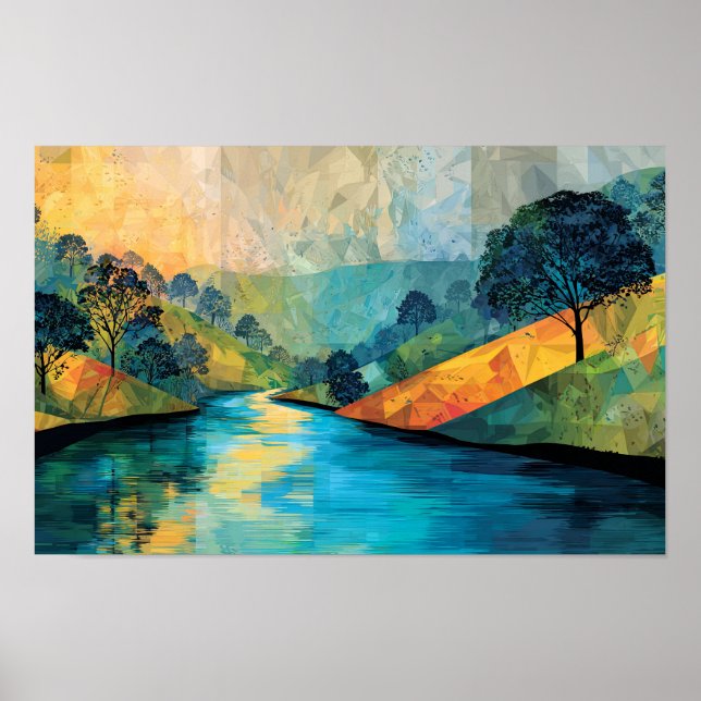 River of Comfort Poster (Framsidan)