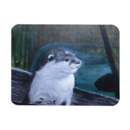 River Otter flexible magnet