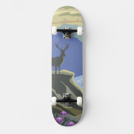 River Peek Serenity Mini Skateboard Bräda 18,5 Cm
