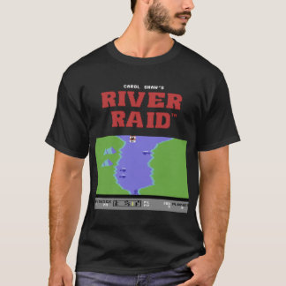 River Raid för C64 och andra hemdatorer vän T Shirt