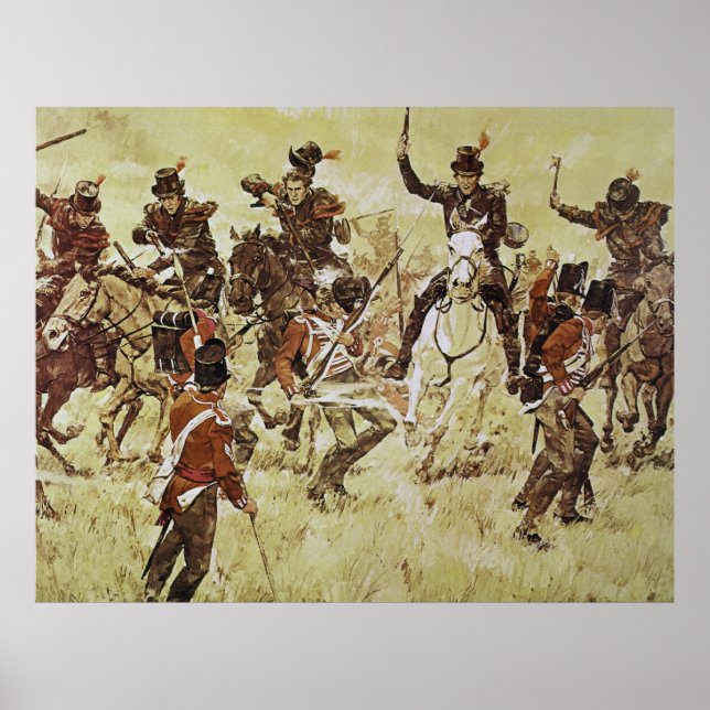 River Raisin by Ken Riley Print Poster (Framsidan)