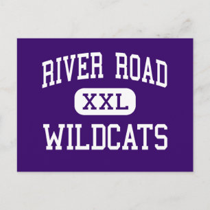 River Road - Wildcat - High - Amarillo Texas Vykort