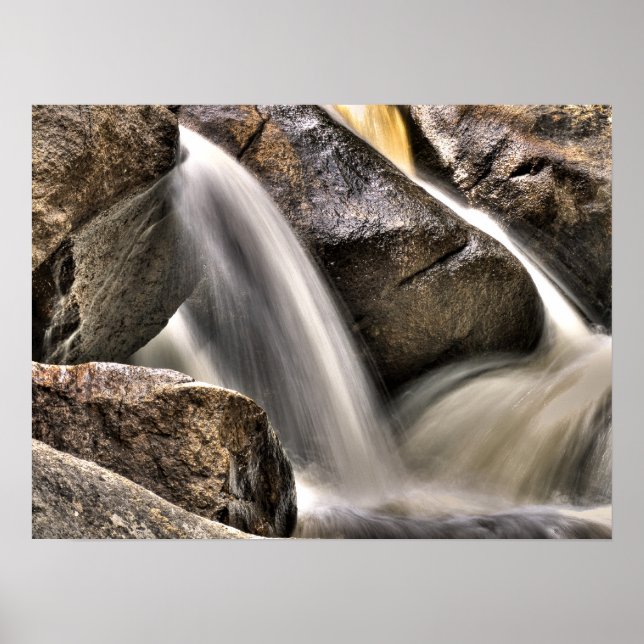 River Rock Wash Poster (Framsidan)