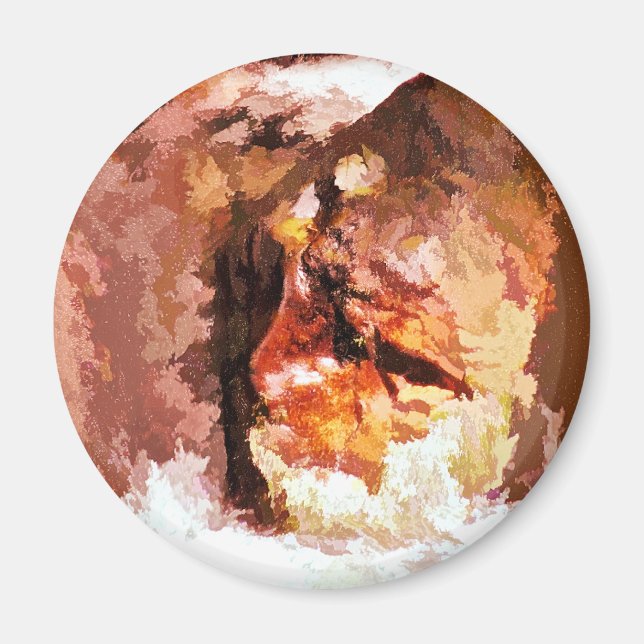 RIVER SPIRIT MAGNET (Framsidan)