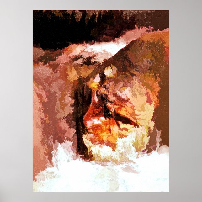 RIVER SPIRIT POSTER (Framsidan)