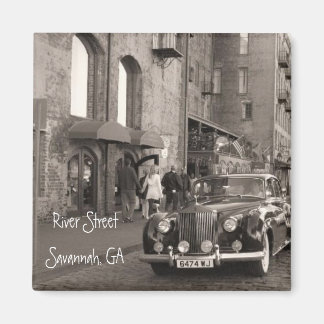 River Street, Savannah, GA Magnet