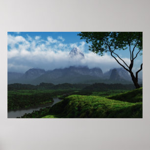 River Valley (som är utan kant) Poster