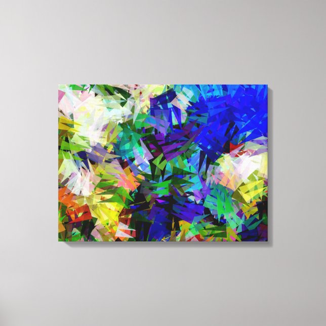 RIVER VATTEN CANVASTRYCK (Framsida)