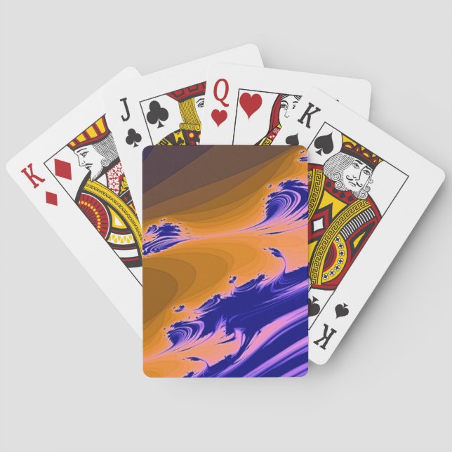 RIVER VATTEN CASINOKORT (Baksidan)