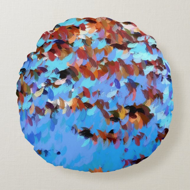 RIVER VATTEN DEKORATIV KUDDE (Framsidan)