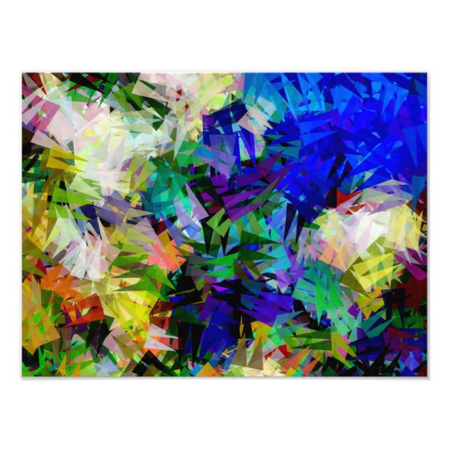 RIVER VATTEN FOTOTRYCK (Framsidan)