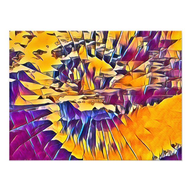 RIVER VATTEN FOTOTRYCK (Framsidan)