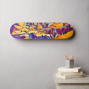 RIVER VATTEN MINI SKATEBOARD BRÄDA 18,5 CM