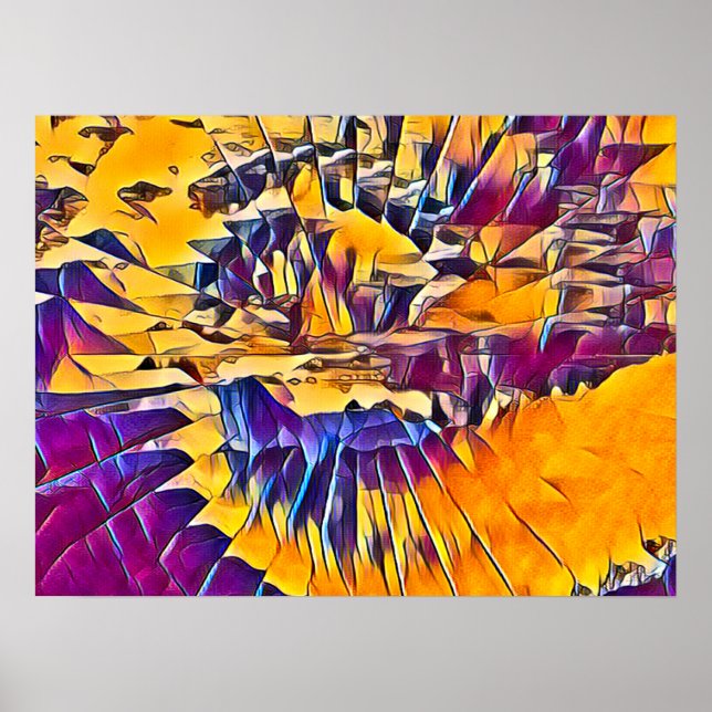 RIVER VATTEN POSTER (Framsidan)