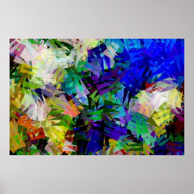 RIVER VATTEN POSTER (Framsidan)