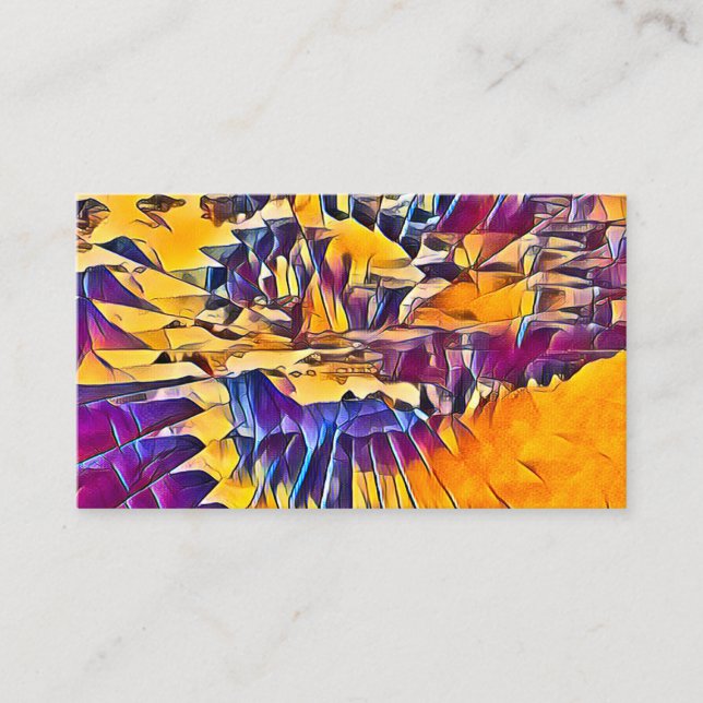 RIVER VATTEN VISITKORT (Framsida)