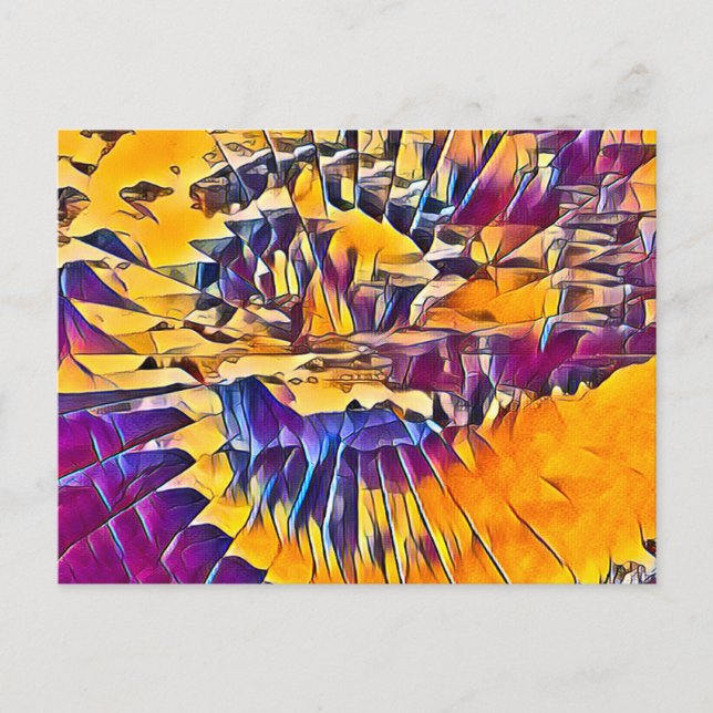 RIVER VATTEN VYKORT (Framsida)