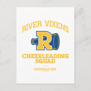 River Vixens Cheerleading Squad Vykort