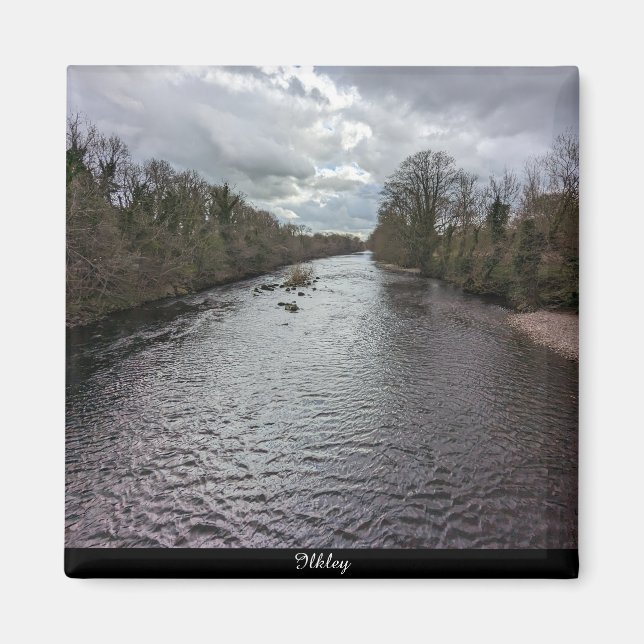 River Wharfe Magnet (Framsidan)