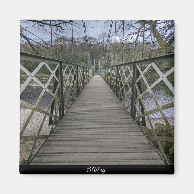 River Wharfe Magnet (Framsidan)