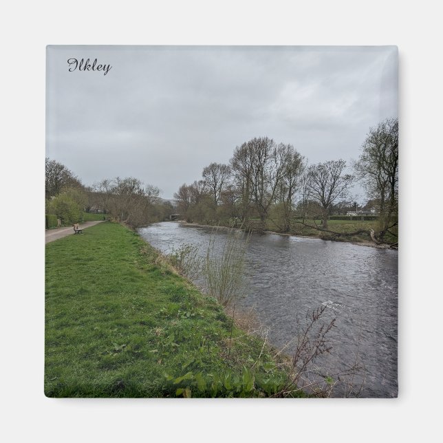 River Wharfe Magnet (Framsidan)