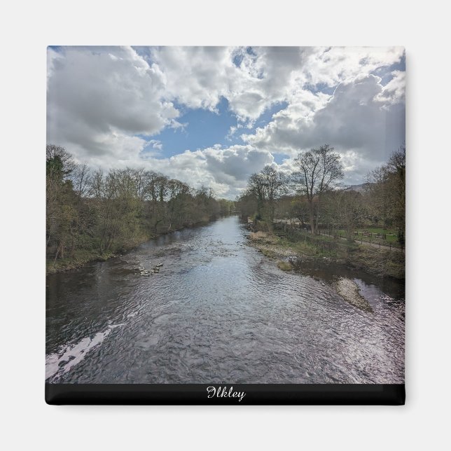 River Wharfe Magnet (Framsidan)