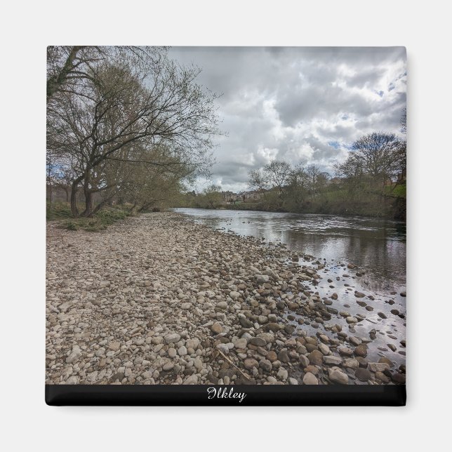 River Wharfe Magnet (Framsidan)