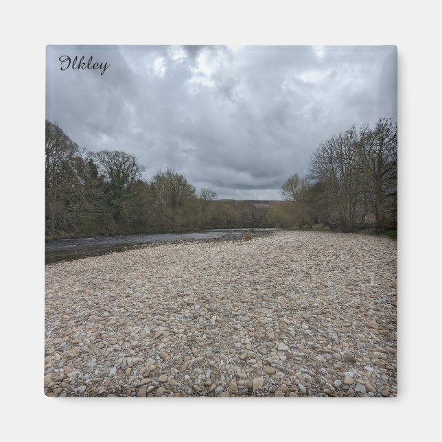 River Wharfe Magnet (Framsidan)