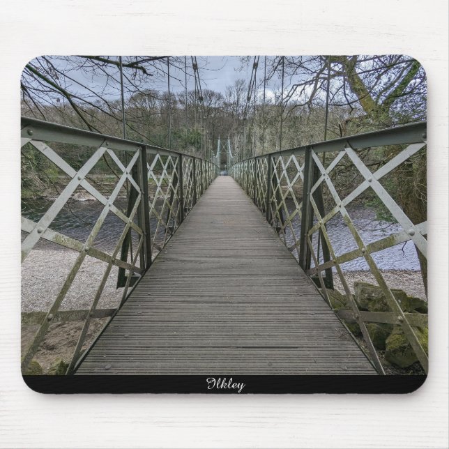 River Wharfe Musmatta (Framsidan)