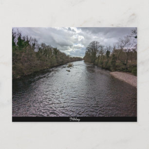 River Wharfe Vykort