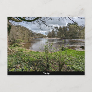 River Wharfe Vykort