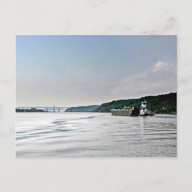 River Work Vykort (Framsida)