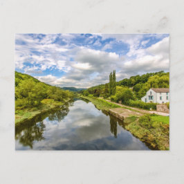 River Wye vycard Vykort