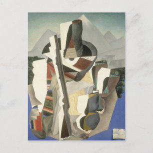 Rivera’s ”Zapata-stil landskap” vykort