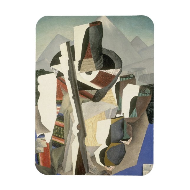 Rivera’s ’Zapata-stil Ligcape’ magnet (Vertikal)
